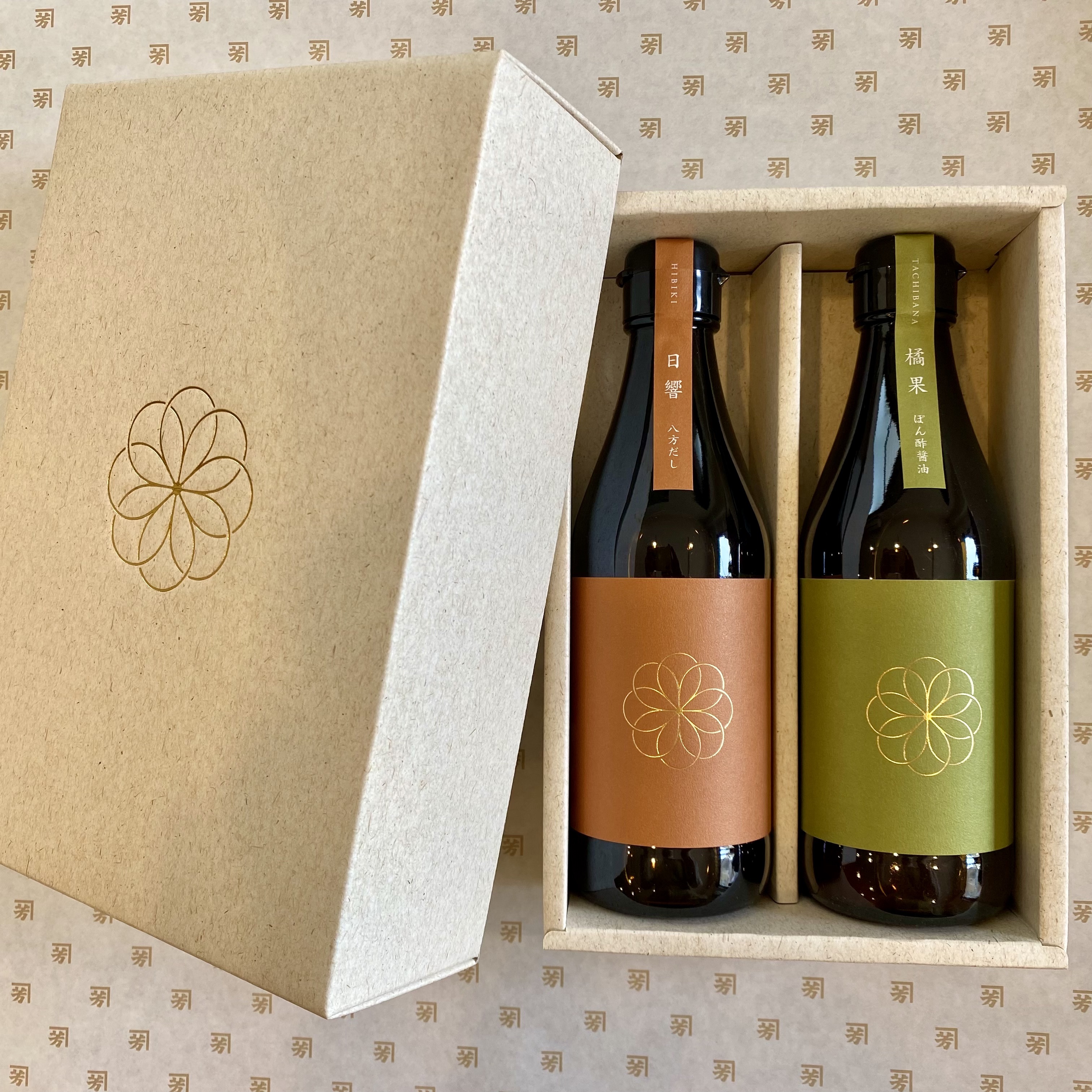 八方だし醤油・ぽん酢醤油　300ml２本セット