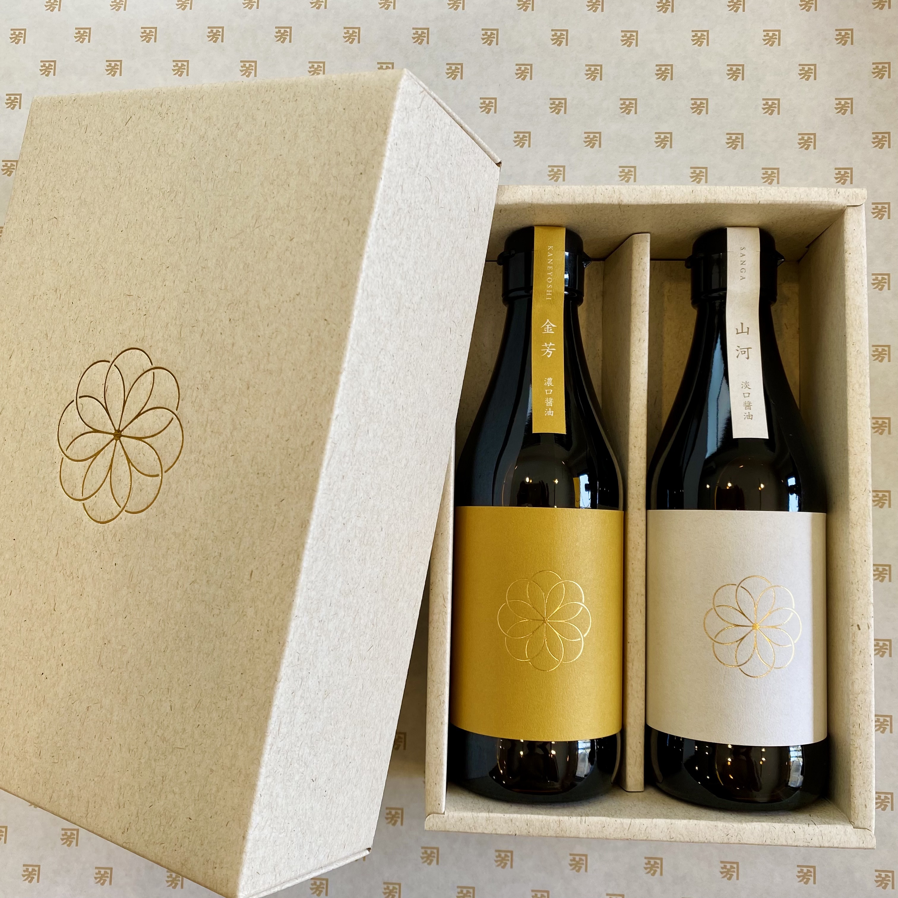 淡口醤油・濃口醤油　300ml２本